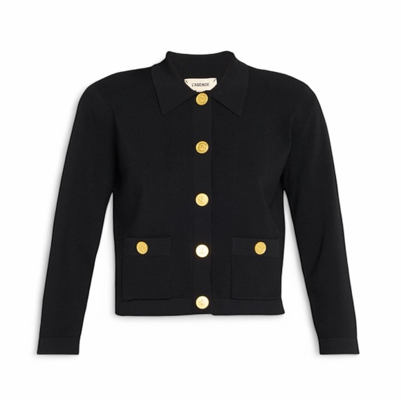 L’agence collared cardigan - Picture 2 of 16